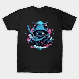 ninja cat T-Shirt